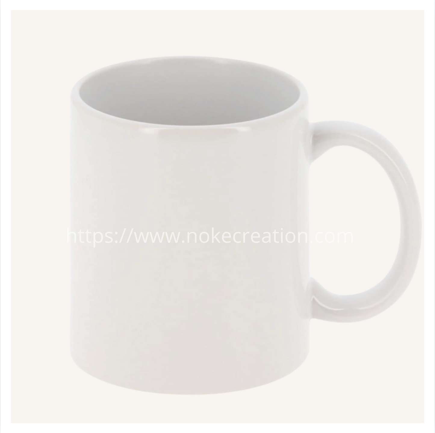 Mug personnalisé - 330ml.