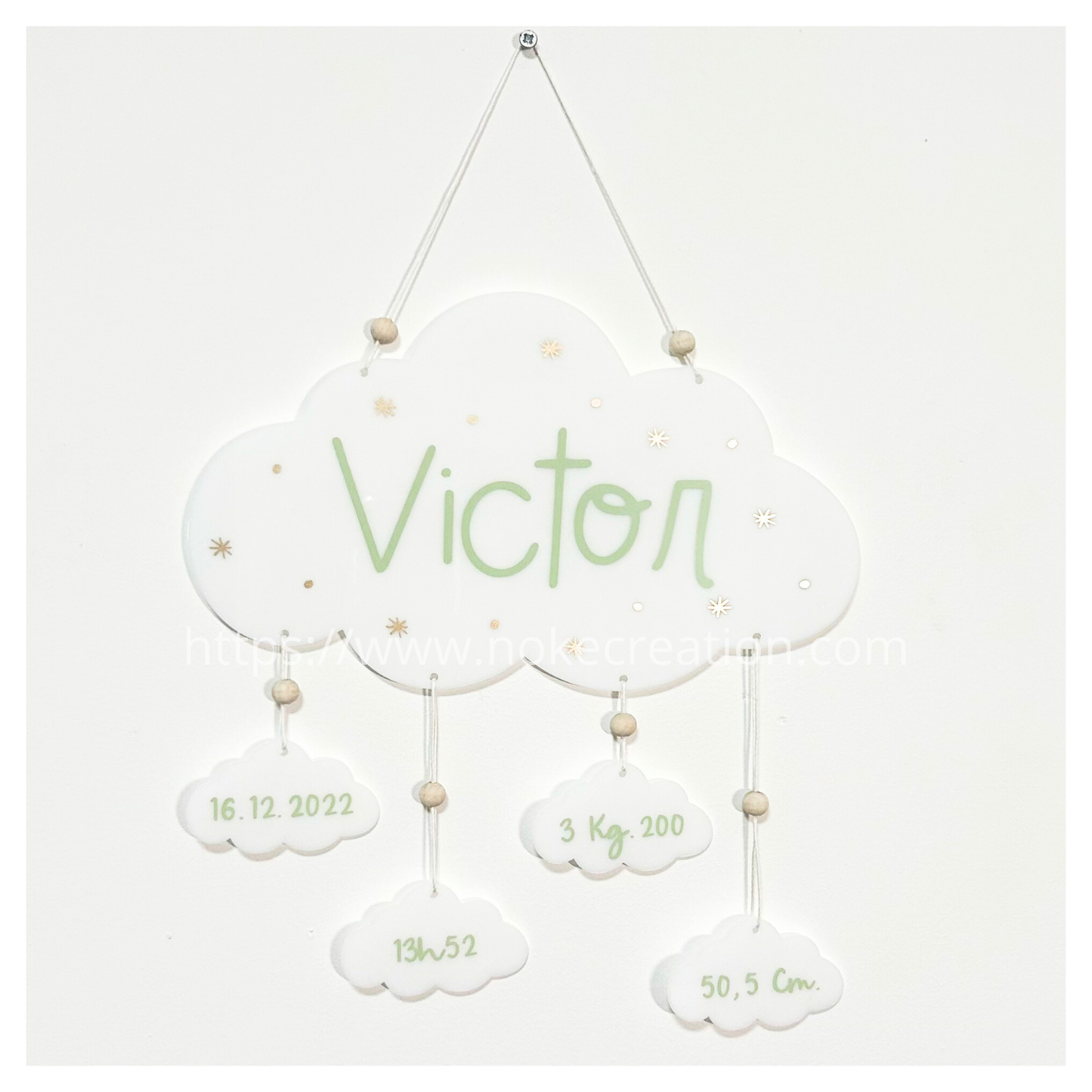 Suspension Nuage