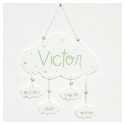 Suspension Nuage