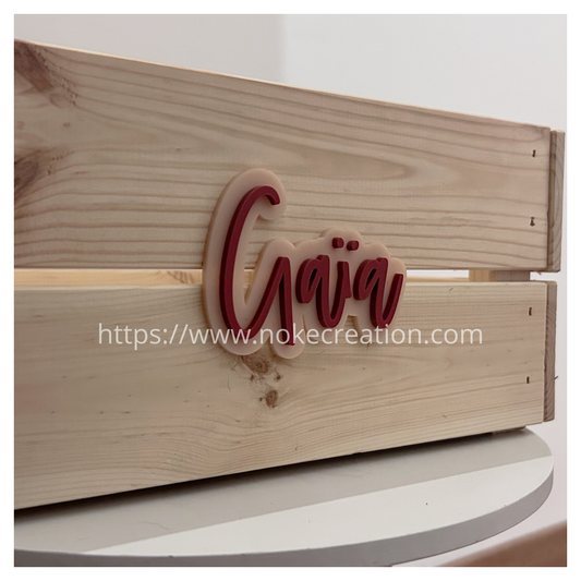 Caisse personnalisée